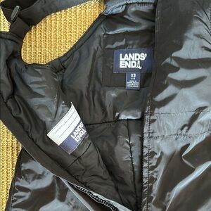 Lands' End Kids Ski Bib 4-5 XS
